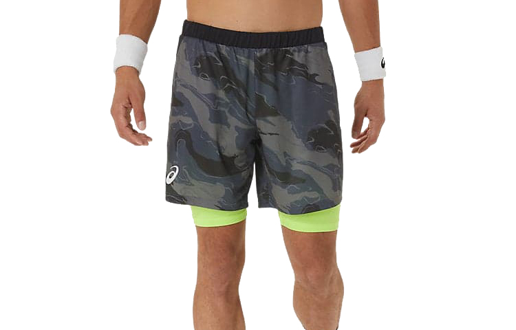 

Повседневные шорты мужские Carrier Gray ASICS, серый