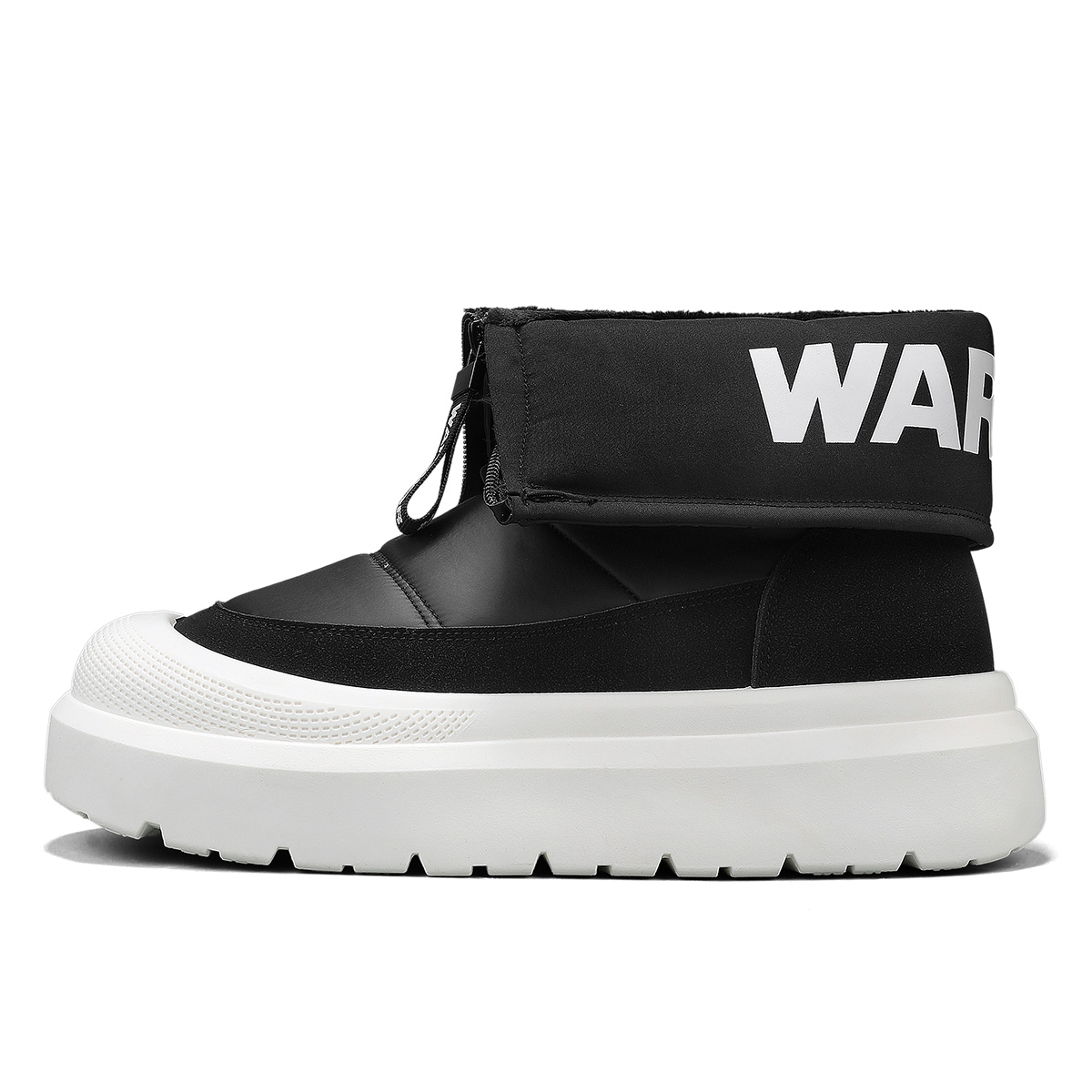 

Термостойкие абразивоустойчивые утепленные снежные ботинки Year Of The Horse Limited Edition для мужчин WARRIOR, черный