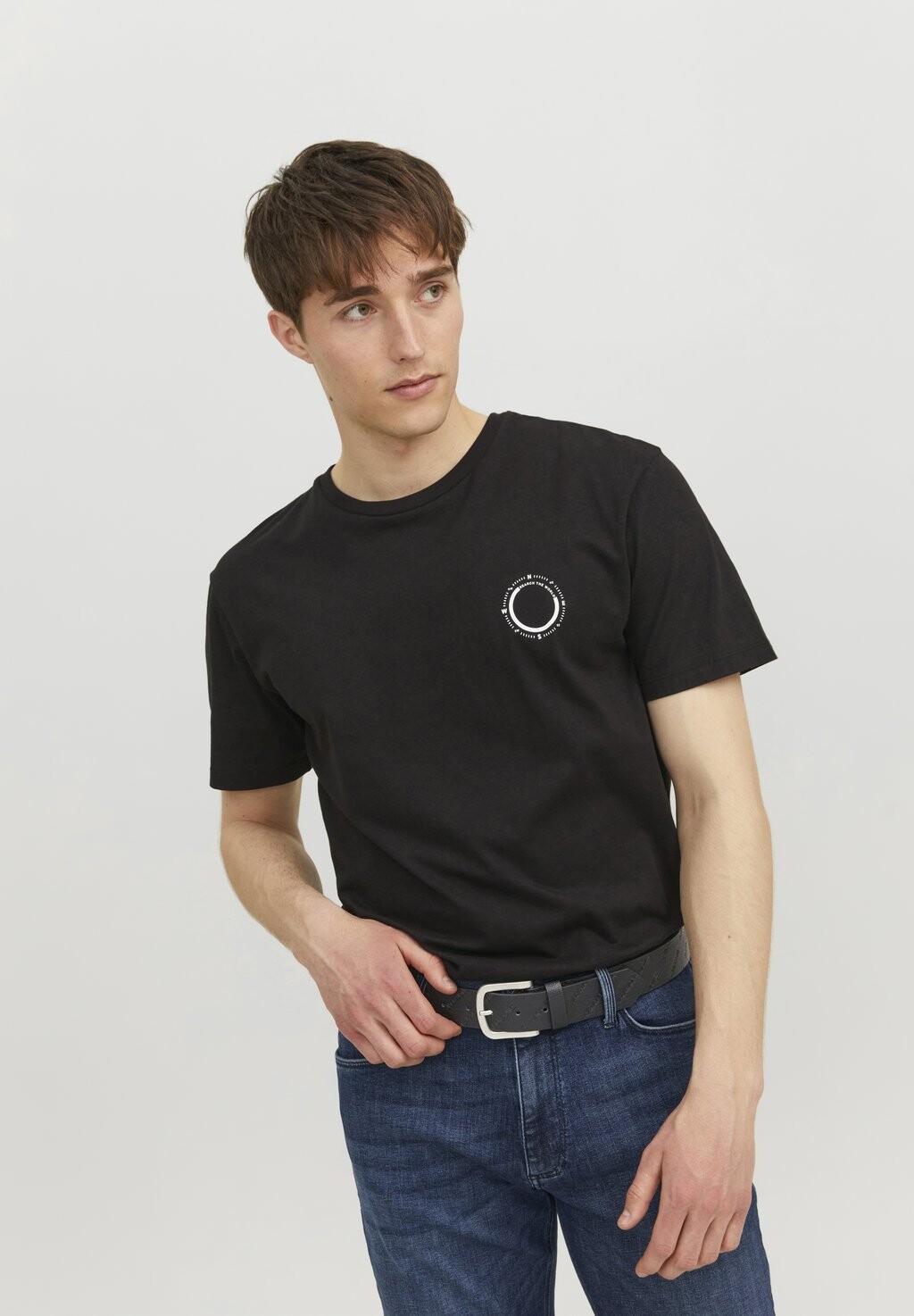 

Ремень JACHARRY EMBOSSED Jack & Jones, цвет brown stone