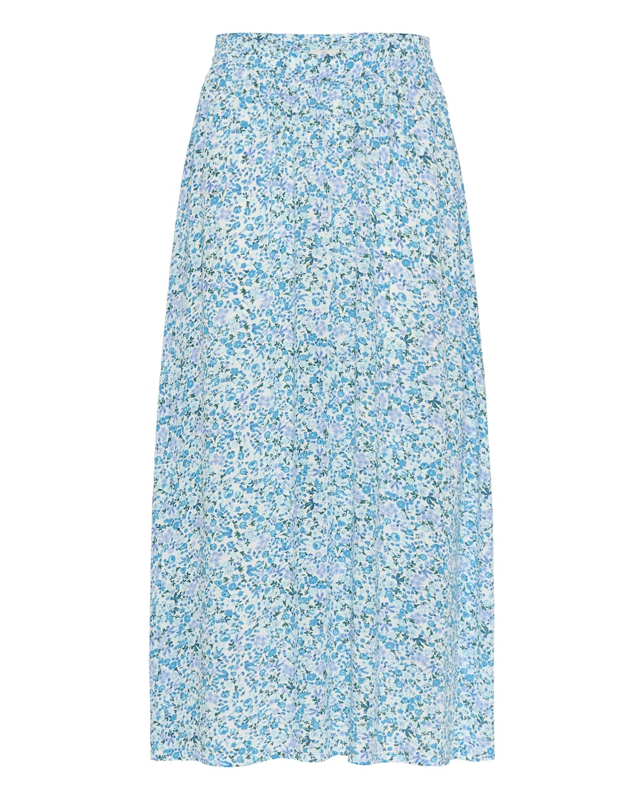 

Юбка Kaffe Gitta, небесно-голубой/светло-голубой