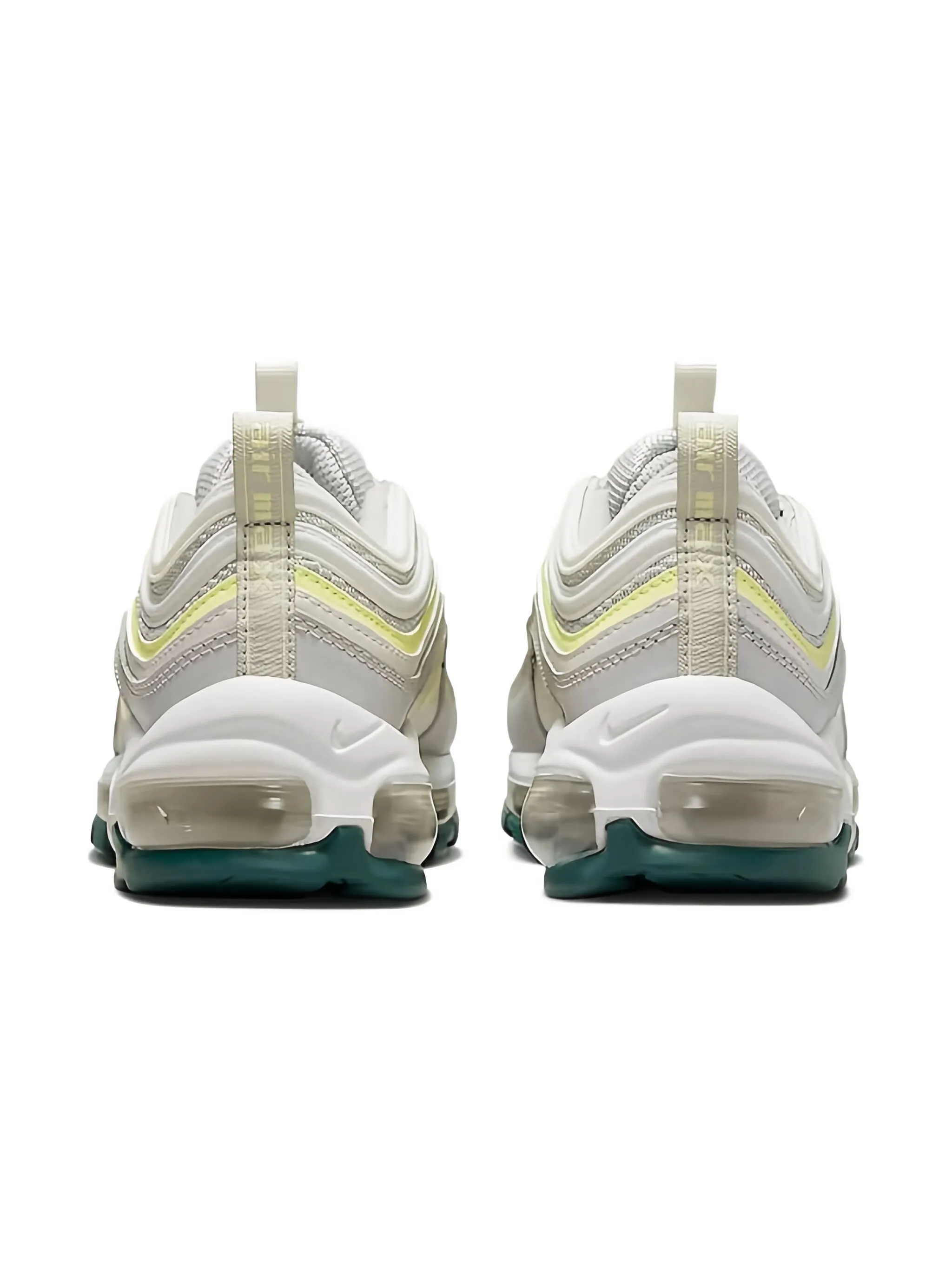 Кроссовки Air Max 97 Iron Ore Nike Kids, серый — фото 3