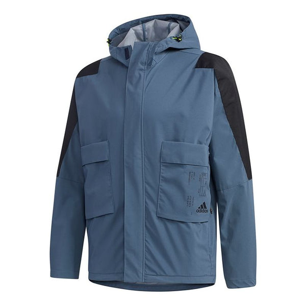 

Куртка adidas TECH 2L JKT Jacket Men Blue, синий