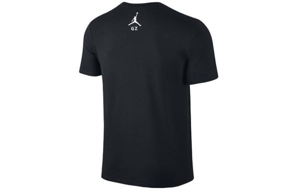 Футболка Air Jordan Jumpman Guangzhou T-shirt 'Black', черный — фото 2