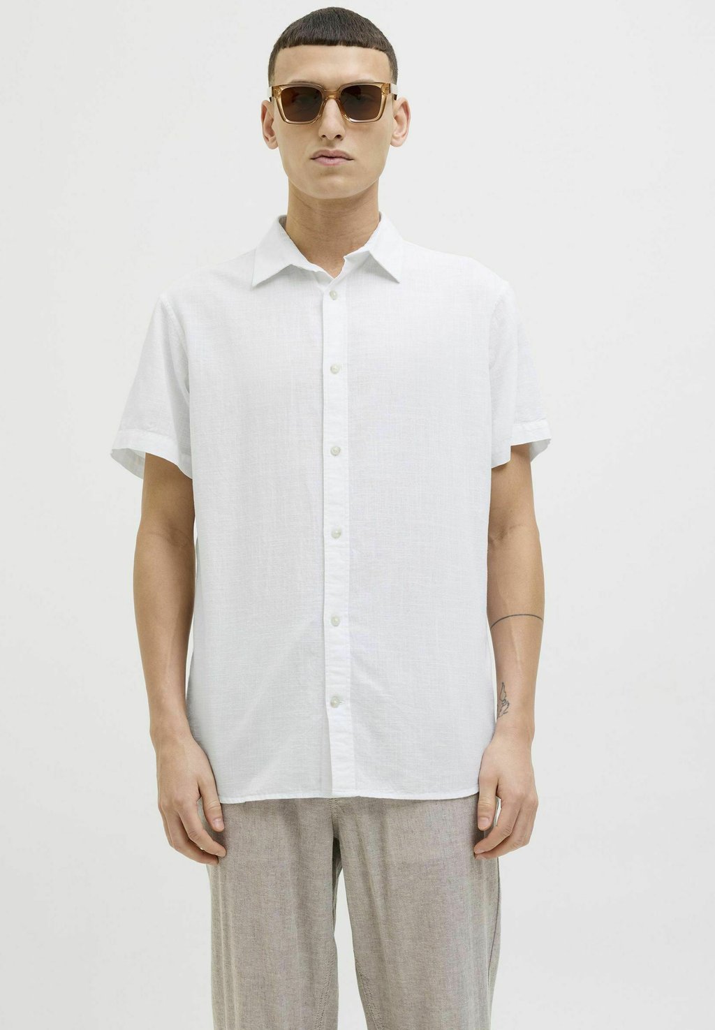 

Рубашка COMFORT FIT Jack & Jones, белый