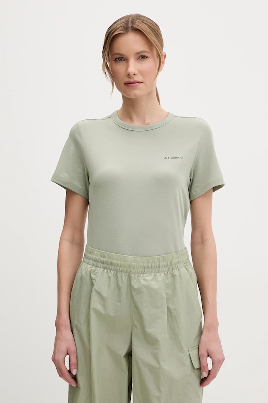 

Футболка спортивная Sun Trek Columbia, зеленый