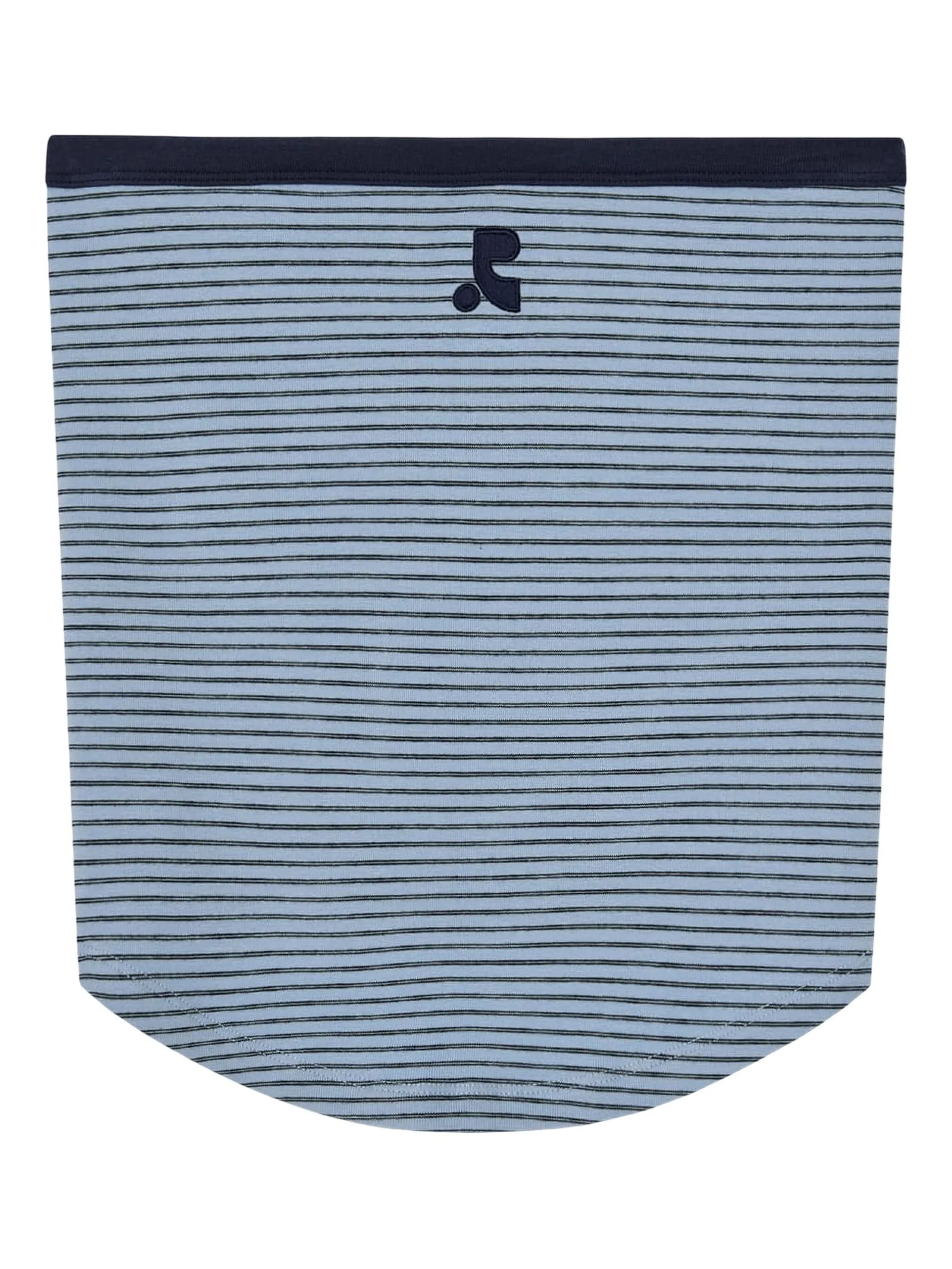 

Полосатый топ без бретелей Rest&Recreation, синий