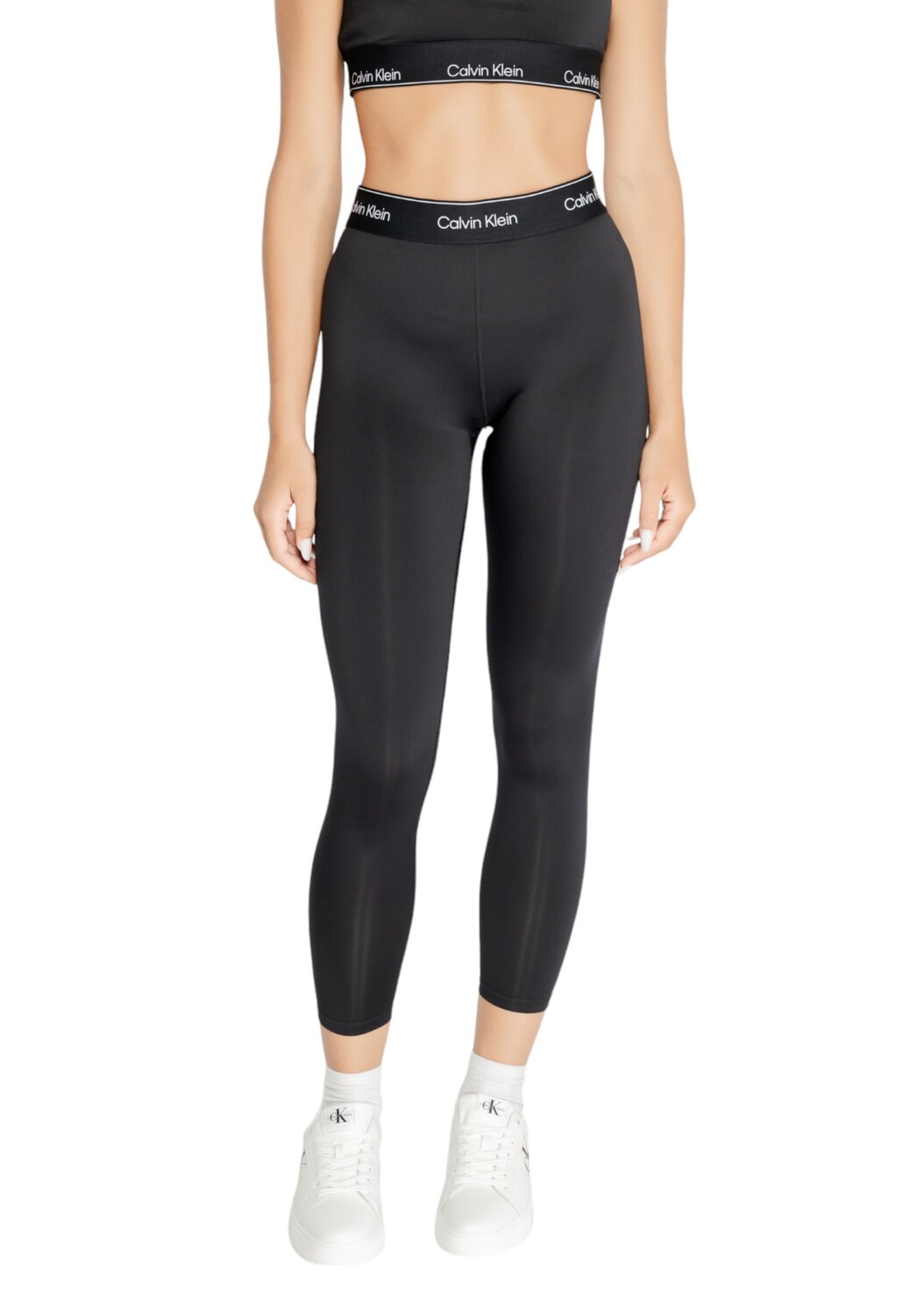 

Леггинсы Calvin Klein с логотипом, черный