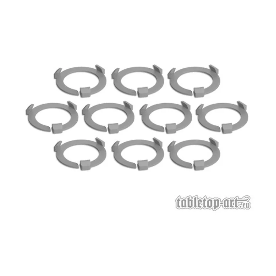 

Маркер отряда 32 мм — серебристый, Bits & Accessories - Markers & Templates