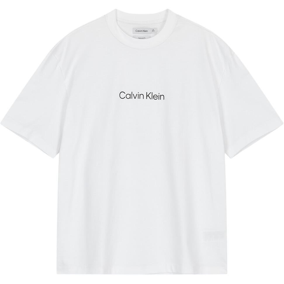 

Футболка мужская белая Calvin Klein, белый