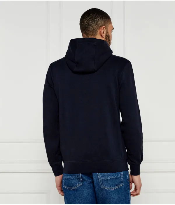 Толстовка Global Stripe Regular fit Tommy Hilfiger, синий — фото 3