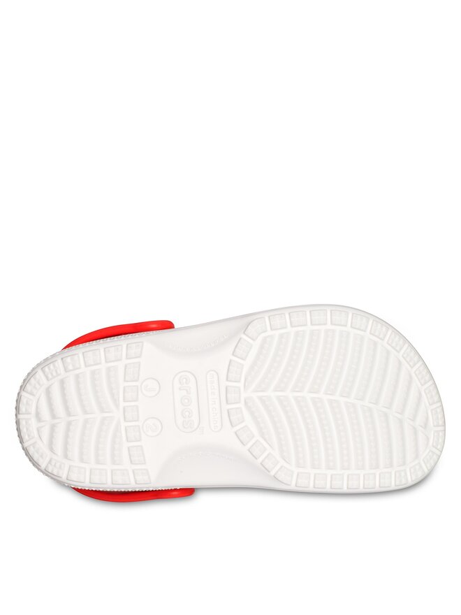 Мюли Crocs Classic Pokemon Clog Kids 207739, белый — фото 4