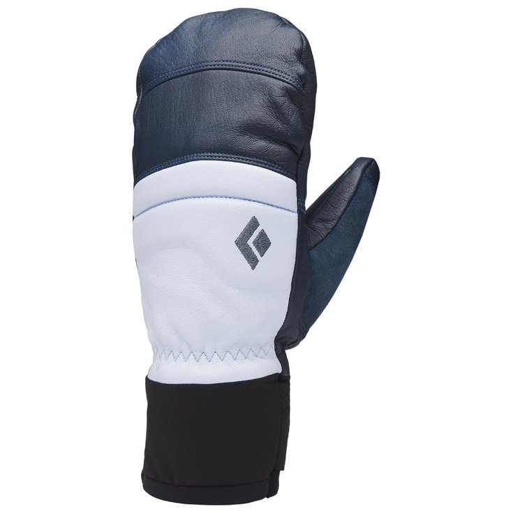 

Варежки женские Spark Mitten charcoal belay blue - s Black Diamond