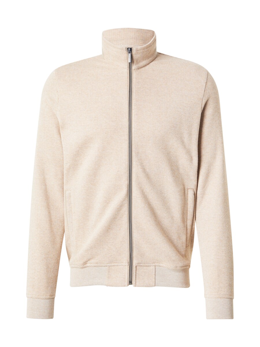 

Худи с капюшоном на молнии bugatti, Beige/Cream