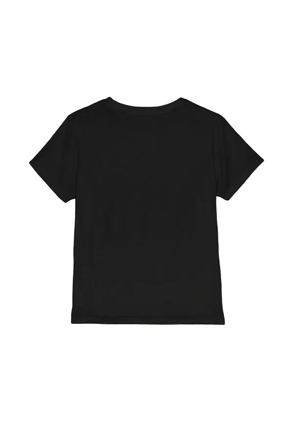 Футболка с принтом элвиса пресли в лас-вегасе Cotton Soul, Black — фото 2