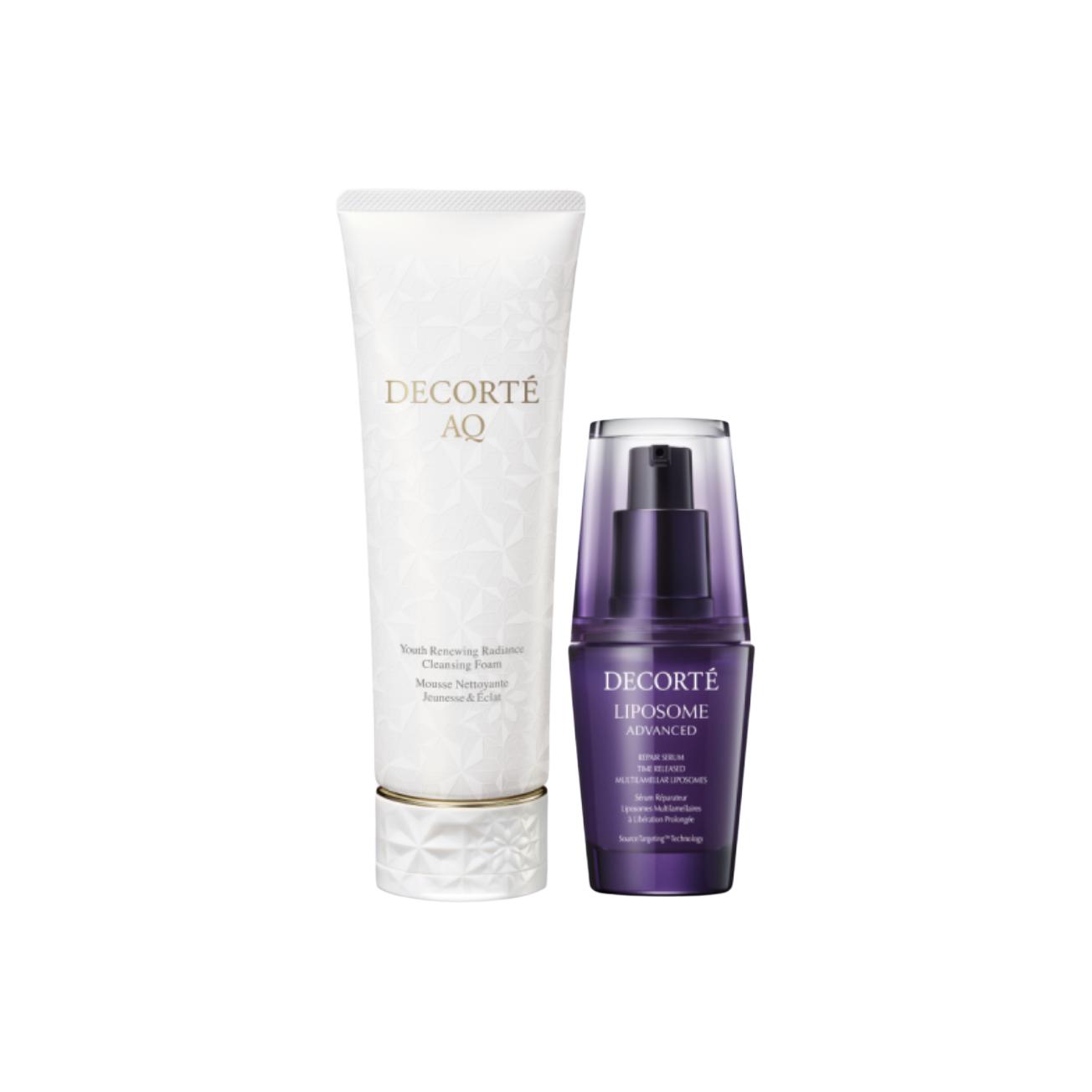 

Daike восстанавливающий осветляющий крем для умывания сыворотка лосьон набор для ухода за кожей стабилизирующий увлажняющий 125г+30мл DECORTE