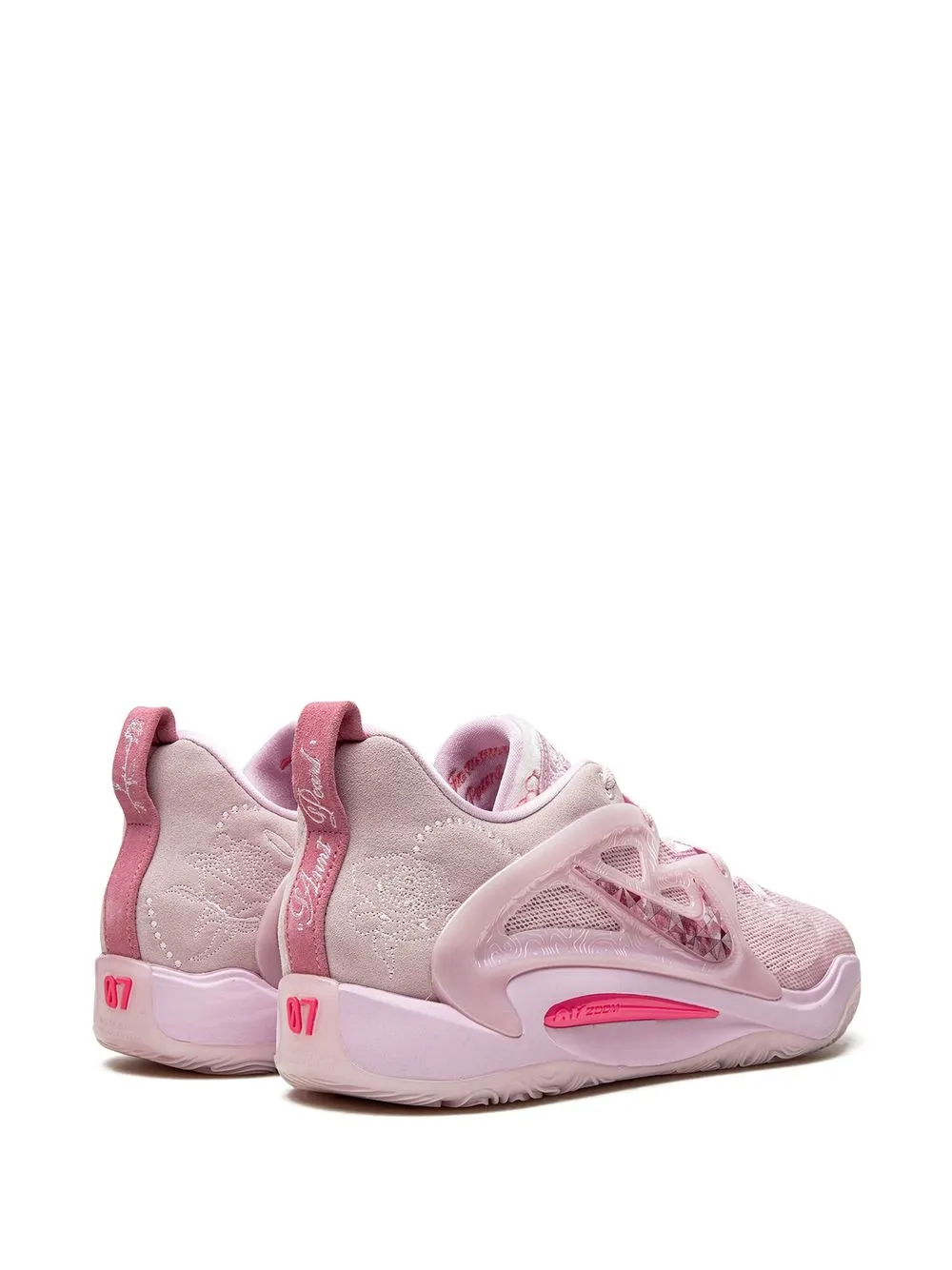 Кроссовки KD 15 Aunt Pearl Nike, розовый — фото 3