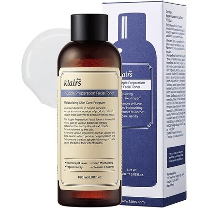 

Тоник для лица Supple Preparation 180 мл, Klairs