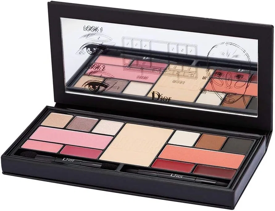 Палетка теней для век Dior Couture Palette Colors Fashion, мультиколор