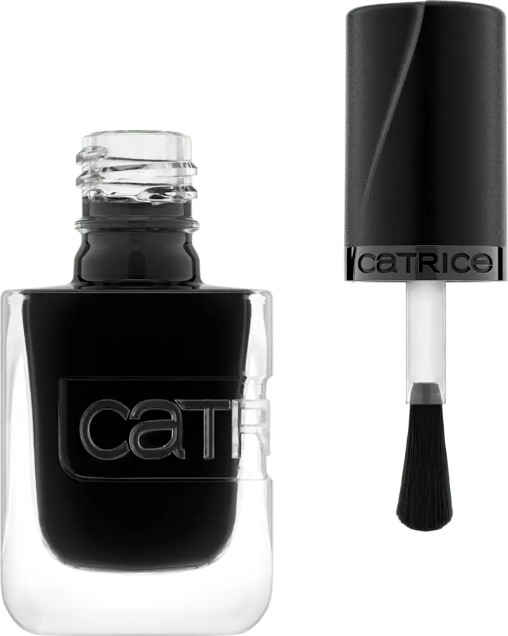 

Лак для ногтей Catrice Nagellack Gel Affair 037 Black To The Roots, 10,5 ml