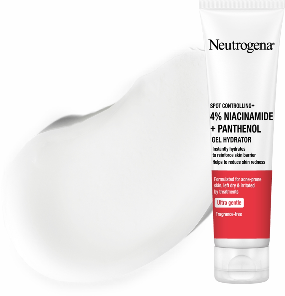 Увлажняющий гель Clear & Defense+ Neutrogena, 50 мл — фото 2