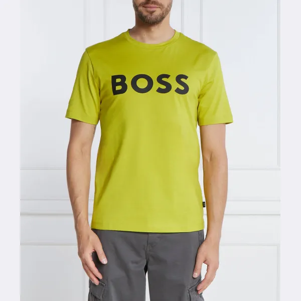 

Футболка стандартного кроя Tiburt 354 Boss, зеленый