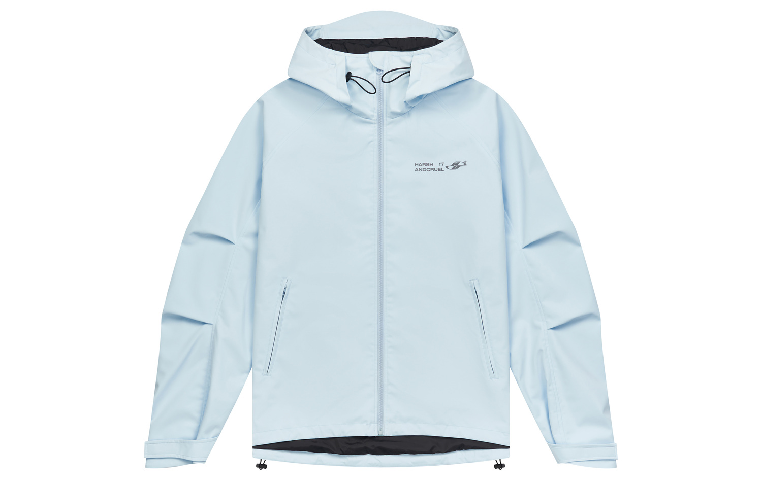 

HARSH AND CRUEL Ветровка Unisex, Blue