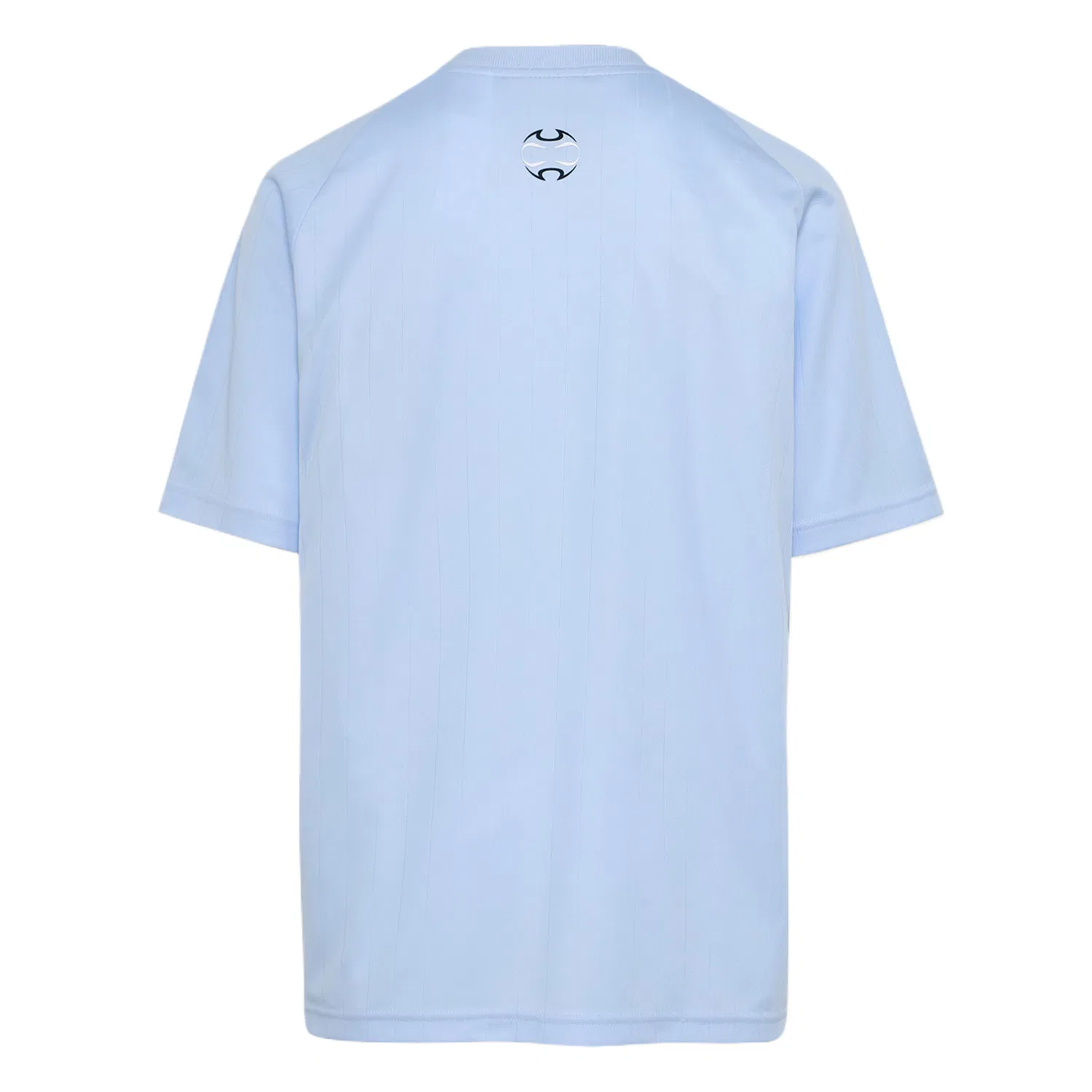 Детская футболка с круглым вырезом Adidas, Crystal Blue/White — фото 3