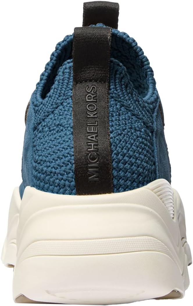 Michael Kors мужские кроссовки Atlas Knit Trainer, Dark Chambray — фото 3