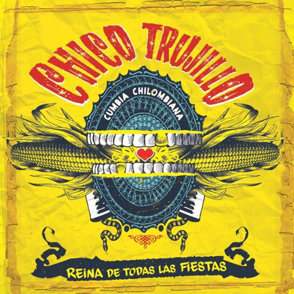 

Виниловая пластинка LP Reina De Todas Las Fiestas - Chico Trujillo