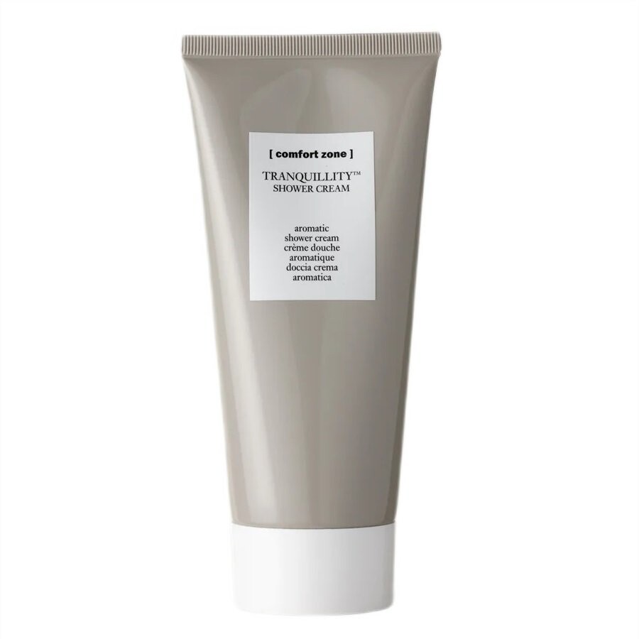 

Comfort Zone Tranquility Shower Cream ароматический крем для душа 200мл