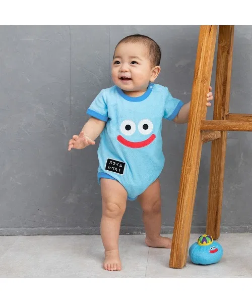 Детский боди с короткими рукавами Dragon Quest.
