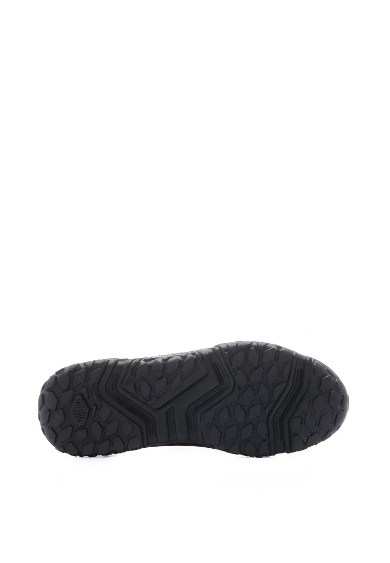 Кроссовки slip-on, кожаные водонепроницаемые, Off-Grid Cuff, Unisex Palladium, черный — фото 4