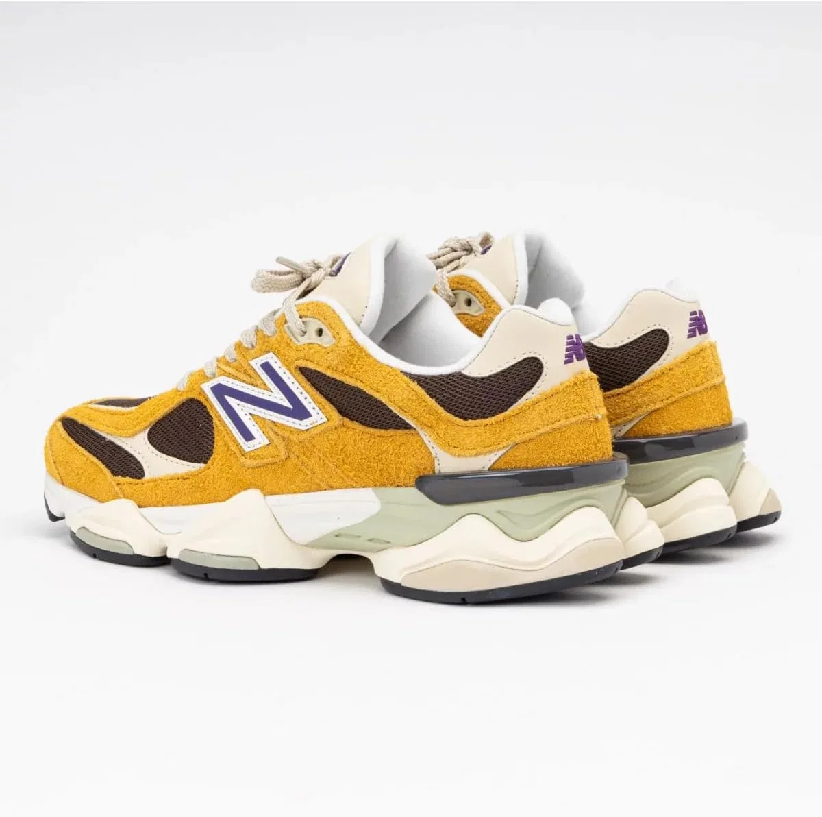 Кроссовки New Balance 9060, Butterscotch — фото 4