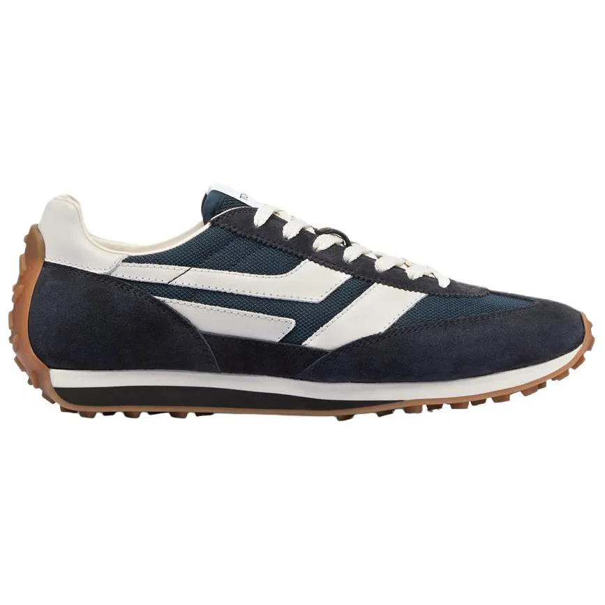 Кеды Mick Leather, Suede TOM FORD Marine Blue — фото 3