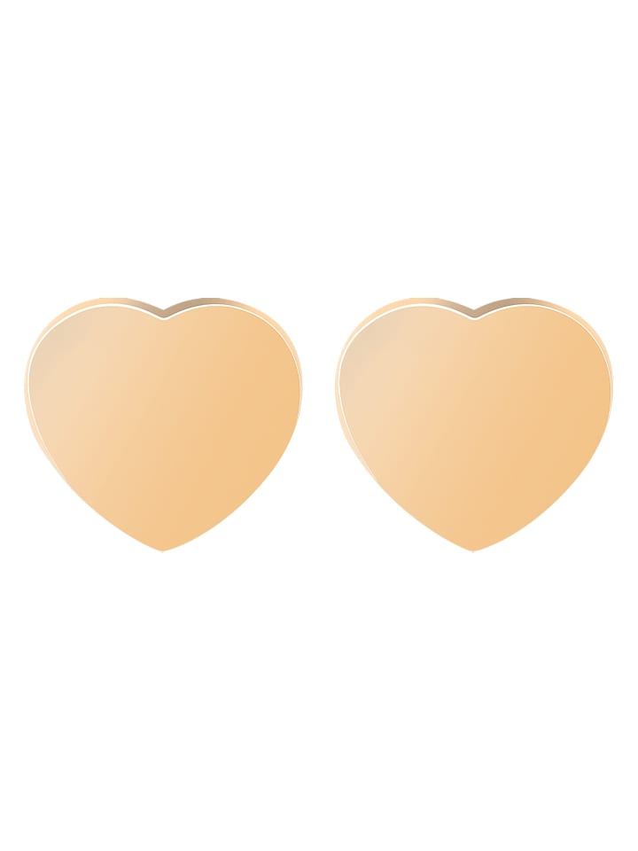 

Adeliás Женские серьги - серьги-гвоздики из нержавеющей стали в золотом исполнении