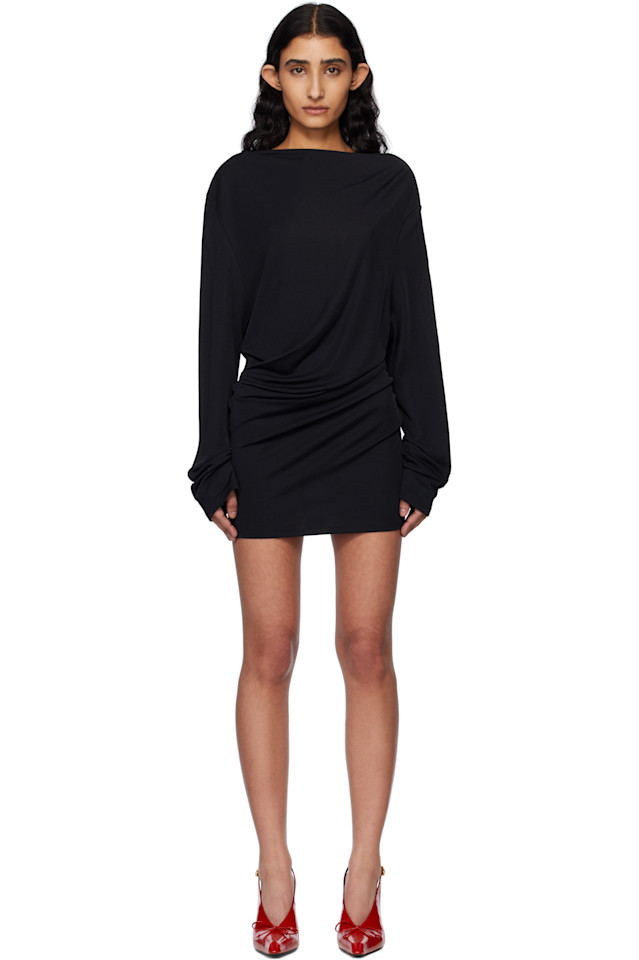 

Мини-платье La croisière 'the croisière' Jacquemus, черный