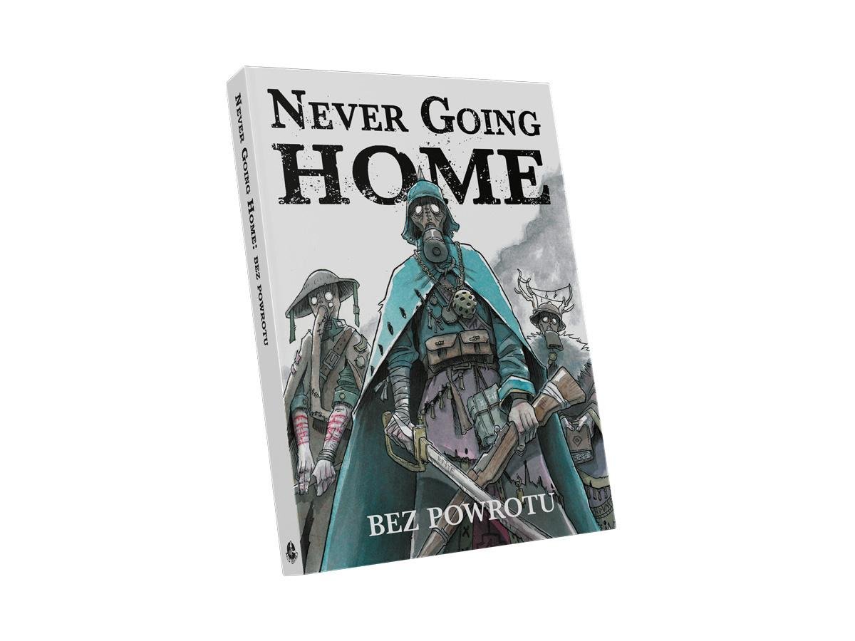 

Руководство Never Going Home: Bez Powrotu RPG, настольная игра, ALIS GAMES