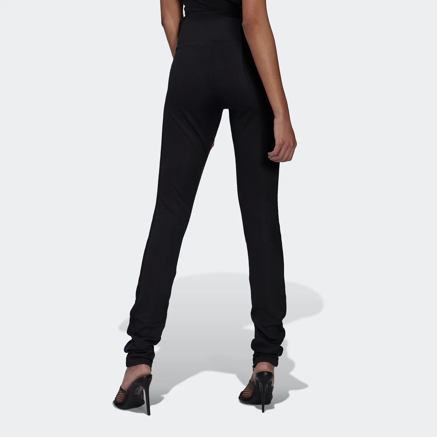 Tights Sports Pants Women's Adidas Originals, черный — фото 4