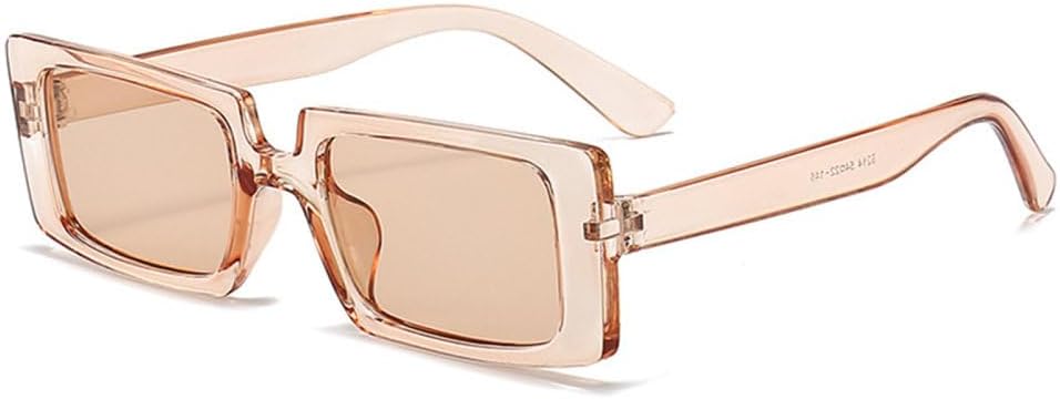 

Мужские и женские солнцезащитные очки в форме прямоугольника, небольшие, квадратной формы, для отдыха, модные женские солнцезащитные очки с защитой от УФ-излучения UV400 MUTYNE, A3