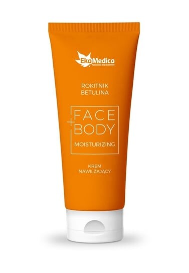 Крем для лица Ekamedica — Увлажняющий с облепихой, , Face + Body, 100 мл — фото 2