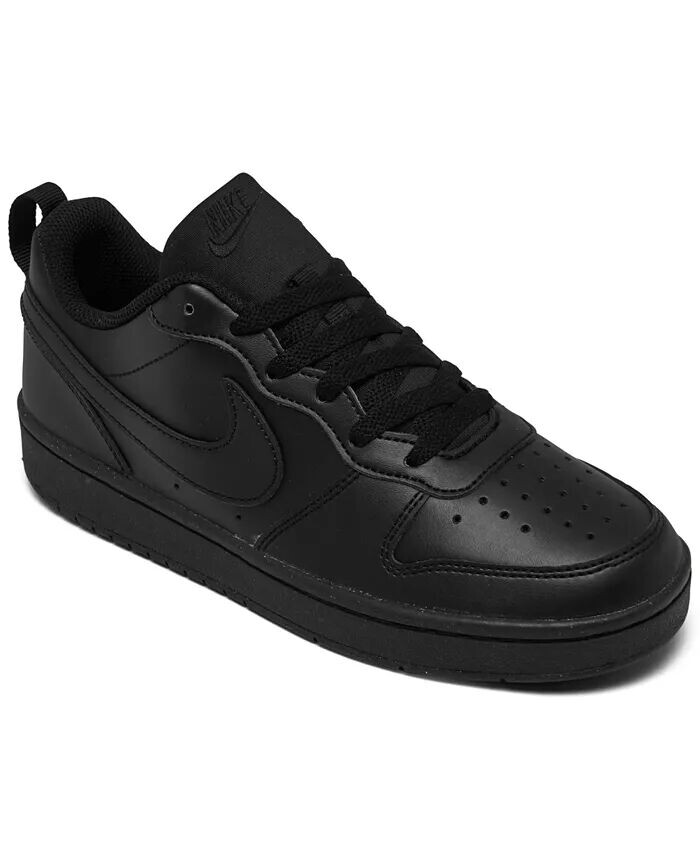 

Кроссовки Big Kids Court Borough Low Recraft Casual от Finish Line Nike, черный