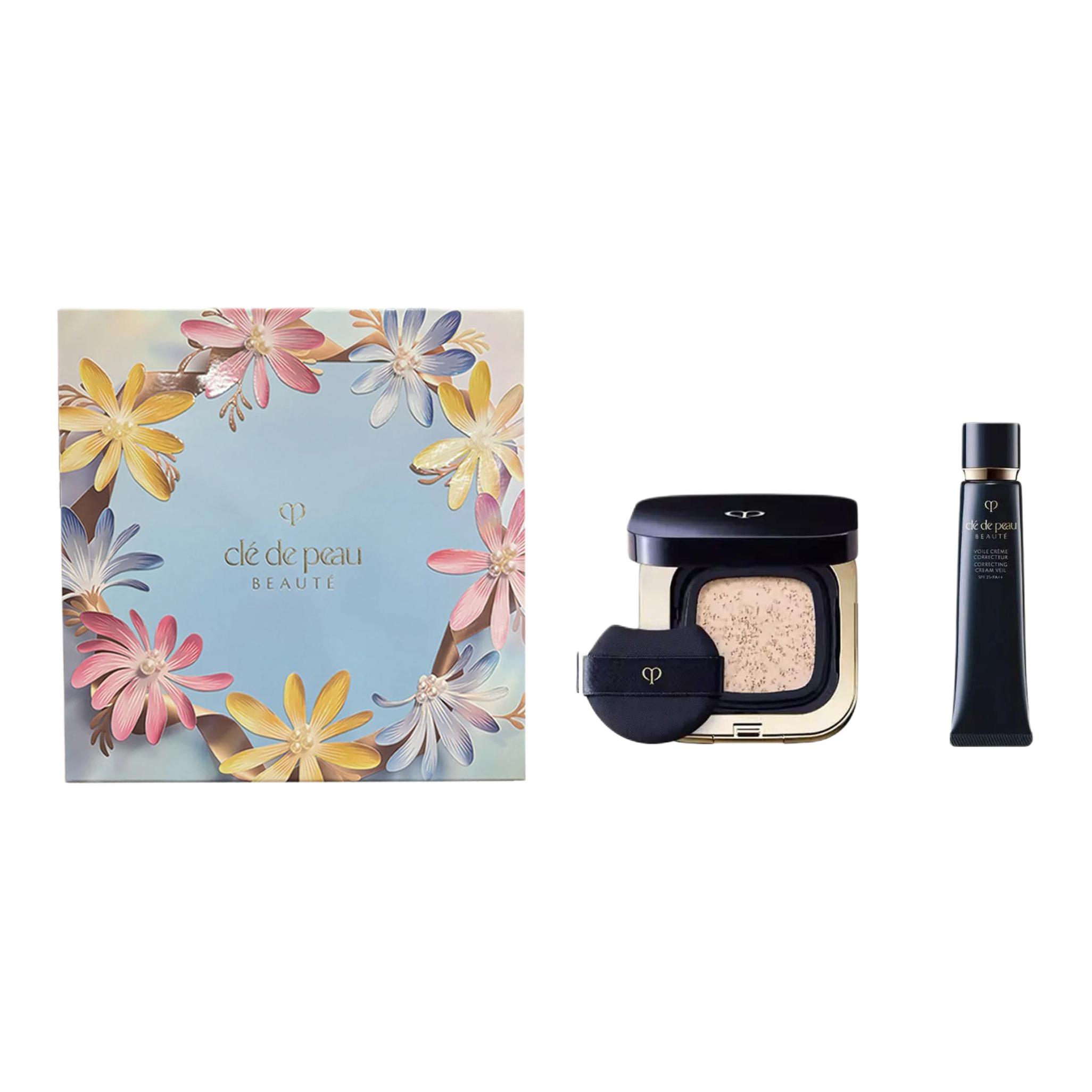 

Набор стойкого макияжа натуральный прозрачный Clé De Peau Beauté