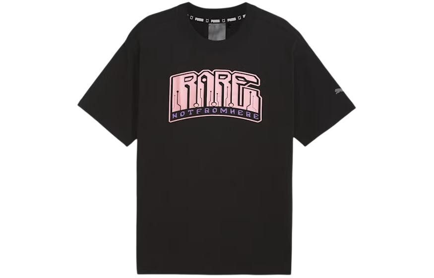 

Мужская футболка Puma, цвет Black