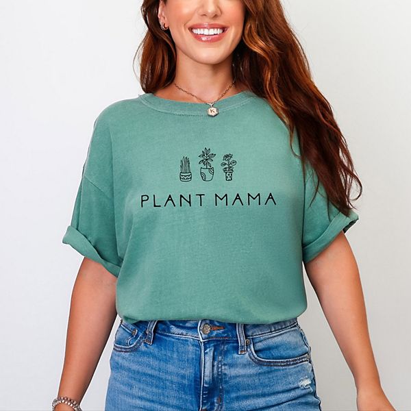 

Футболка Plant Mama с эффектом окрашивания ткани Simply Sage Market, Light Green, Зеленый, Футболка Plant Mama с эффектом окрашивания ткани Simply Sage Market, Light Green
