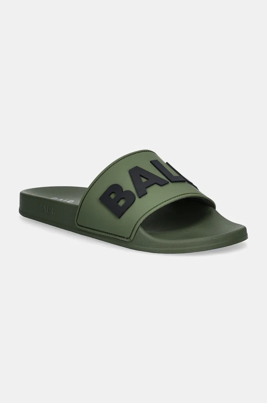 

Пляжные шлепанцы BALR., зеленый