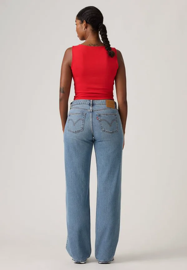 Свободные джинсы прямого кроя с низкой посадкой Levi'S, Business Day - Medium Indigo — фото 2