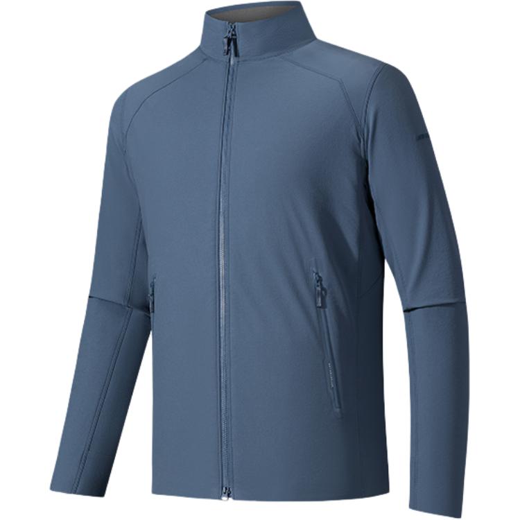 

ANTA Куртка мужская синяя разноцветная, Blue Colorful