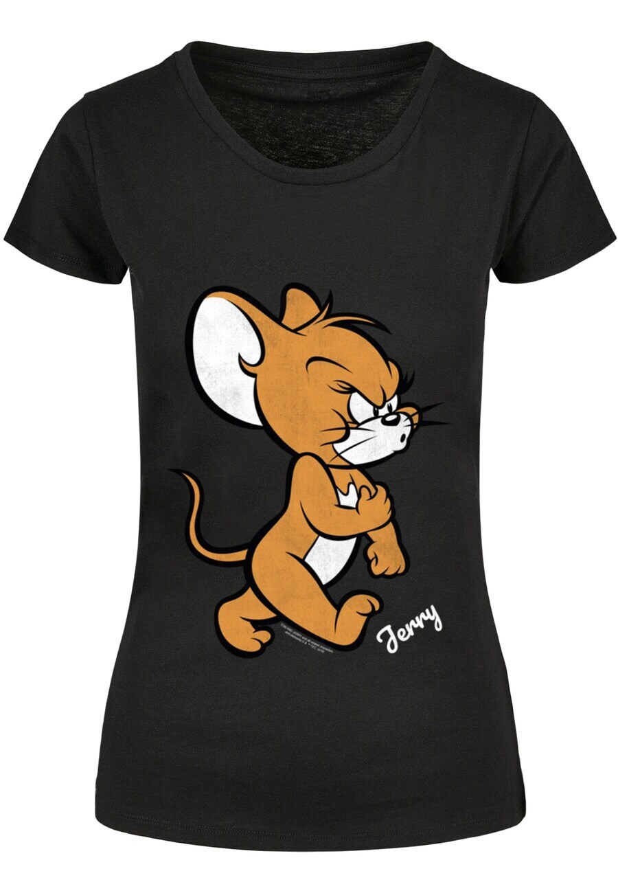 

Футболка ABSOLUTE CULT Shirt Tom & Jerry Angry Mouse, черный