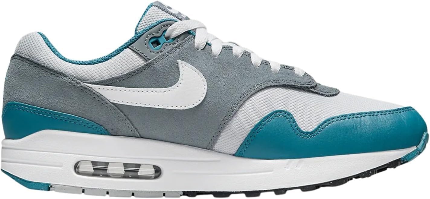 Мужские кроссовки Nike Air Max 1, белый — фото 2