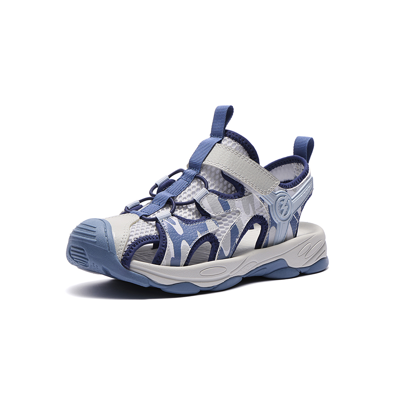 361°KIDS Сандалии Slip Resistant, Anti Kick, And Breathable Sandal Gray Blue Kids' — фото 4